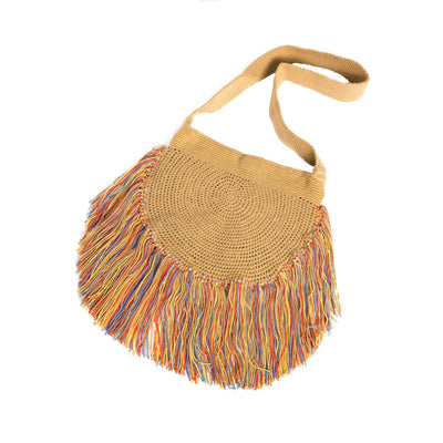 Fringe Colorful Boho Bag