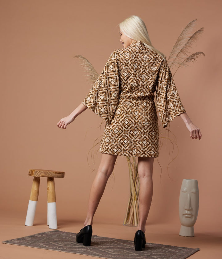 Ayla Dress - Cider Boho