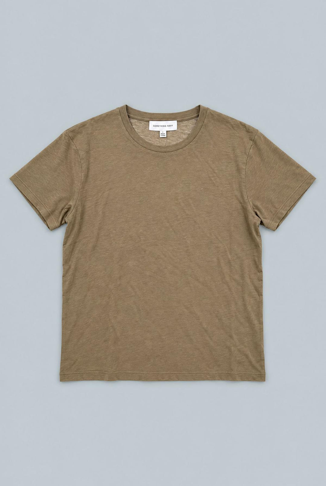 Junko Crewneck Tee - Army