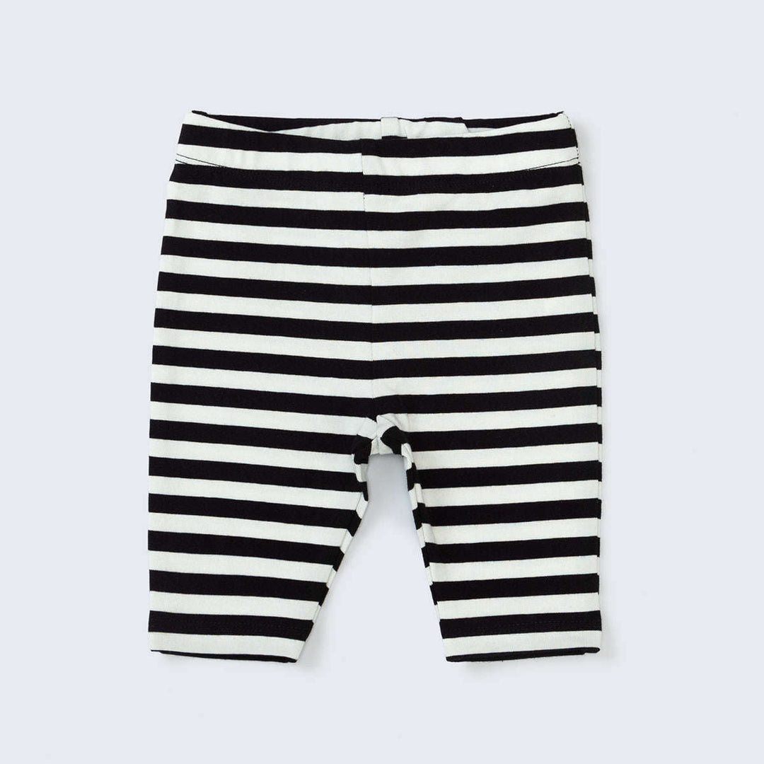 Welcome Home Pant - Black Classic Stripe