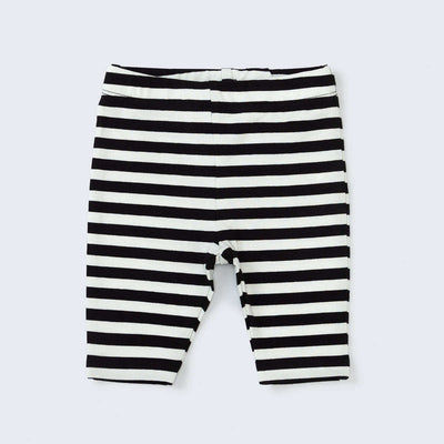 Welcome Home Pant - Black Classic Stripe