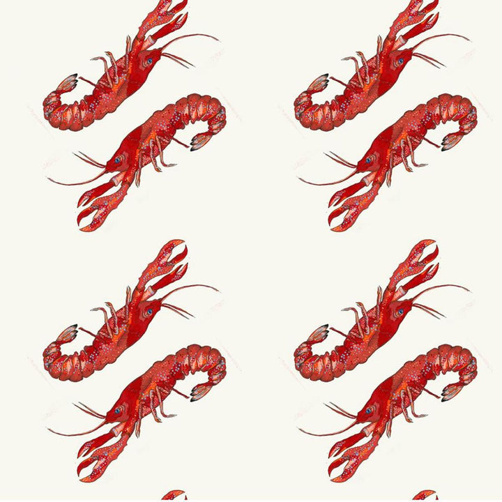 Vild Lab No.8 - Rare Living Lobsters, Organic Cotton T-Shirt