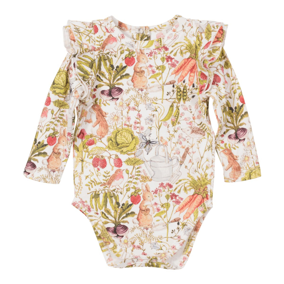 Flutter Long Sleeve Bodysuit