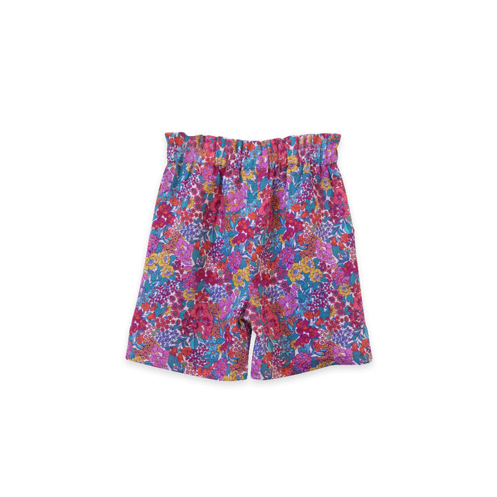 Printed Shorts - Orchid