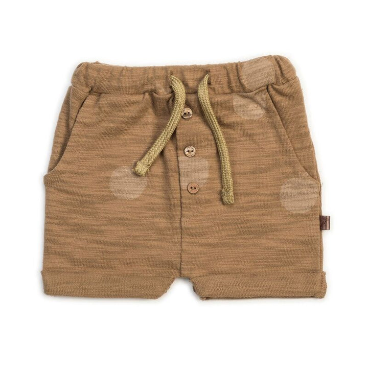 Shorts Apple Pear - Brick Aop