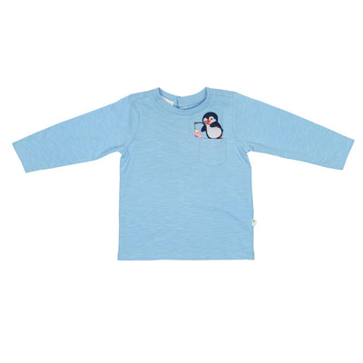 Go Fish! T Shirt - Artic Blue