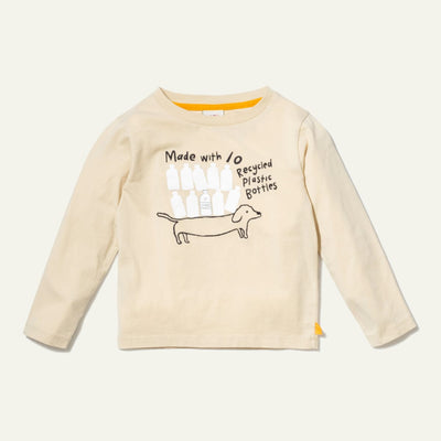 Billy Bottle Kid T-Shirt - Sand Dollar