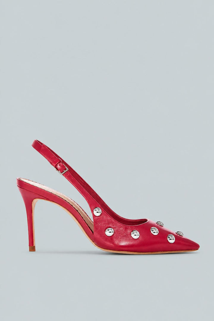 Women's Rhonda Embellished Pumps - Cherry Rose