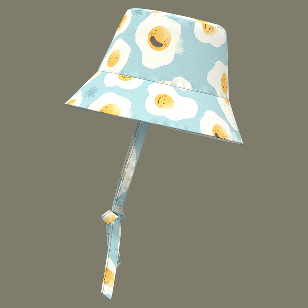 Bucket Hat - Eggs