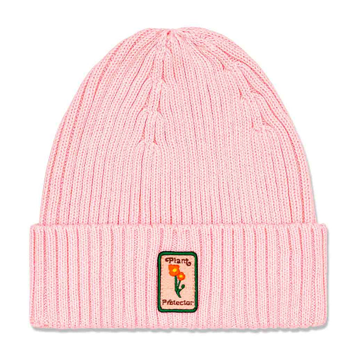 Adult Plant Protector Beanie Hat - Soft Pink