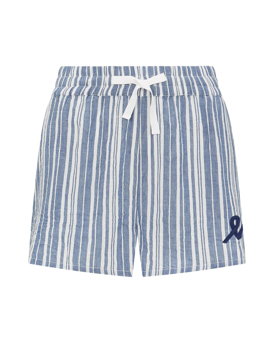 The Classic Boxer - French Navy Stripe