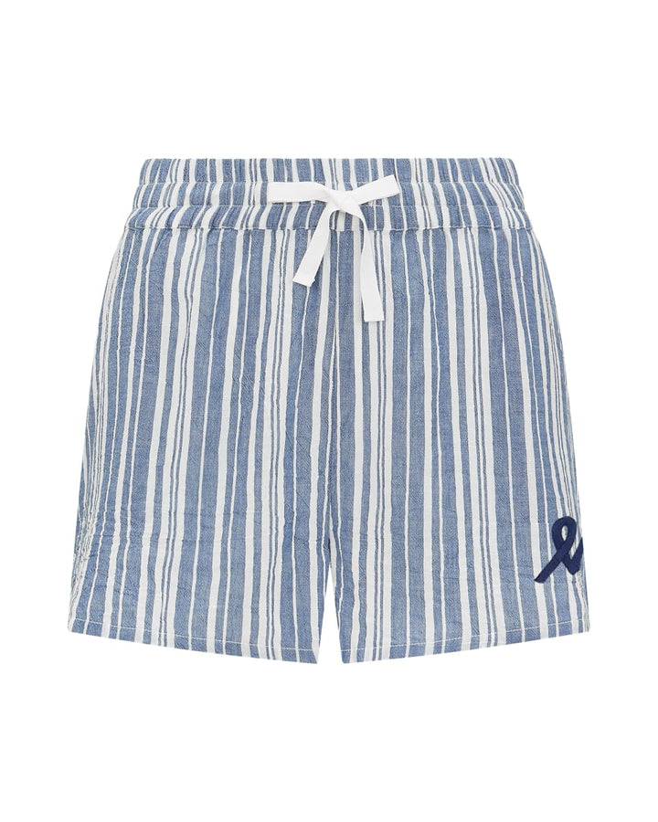 The Classic Boxer - French Navy Stripe