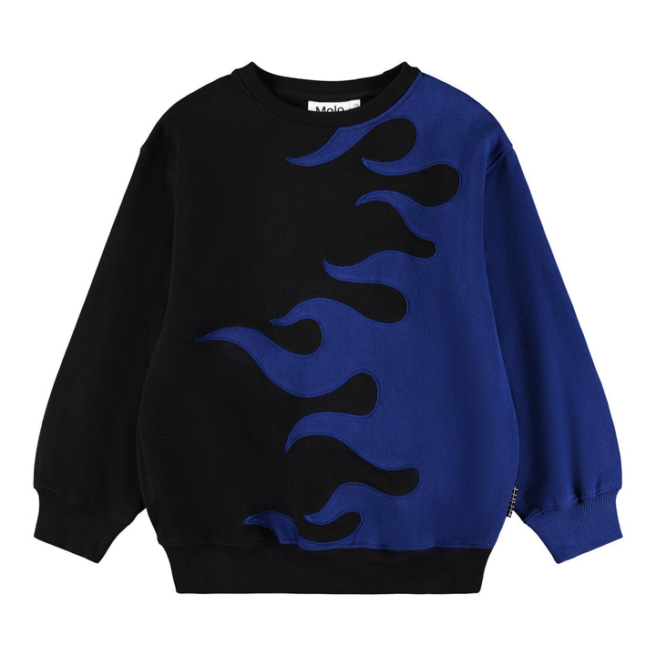 Monti Sweat Shirt - Flaming Blue