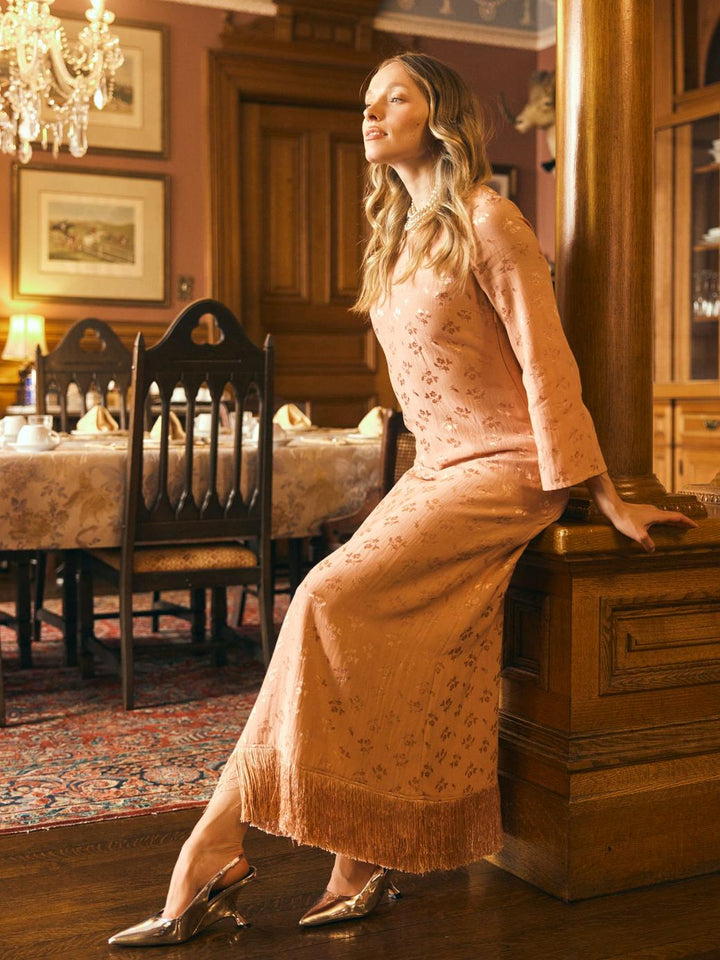 Ariana Dress - Blush Bouquet