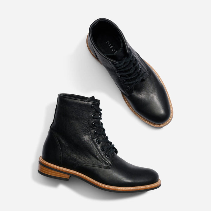 All-Weather Amalia Boot - Black