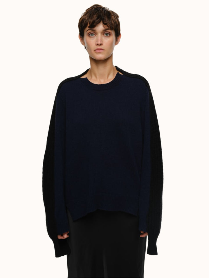 Max Crewneck - Navy