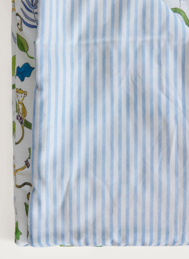 Crib Quilt - Happy Monkey