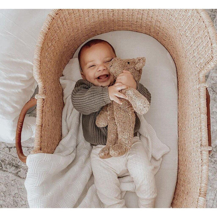 Floppy Animal Bear Beige