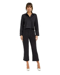 Embellished Nan Pant - Black