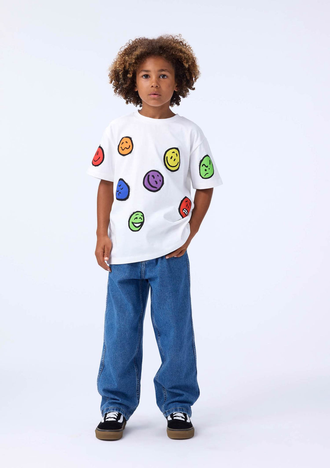Riley T-Shirts Short Sleeves - Crisp White