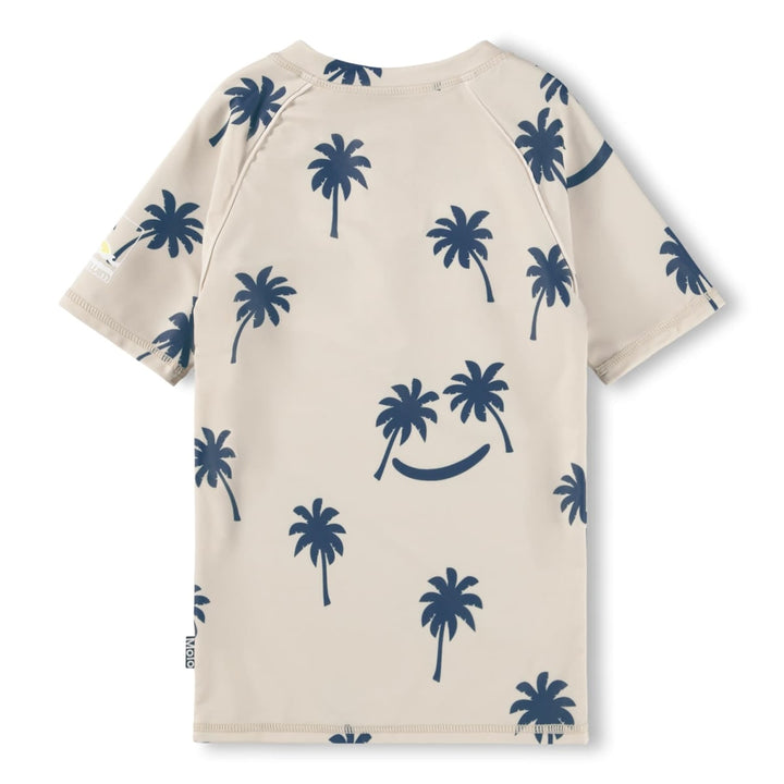 Noble Short Sleeve - Palm Blue