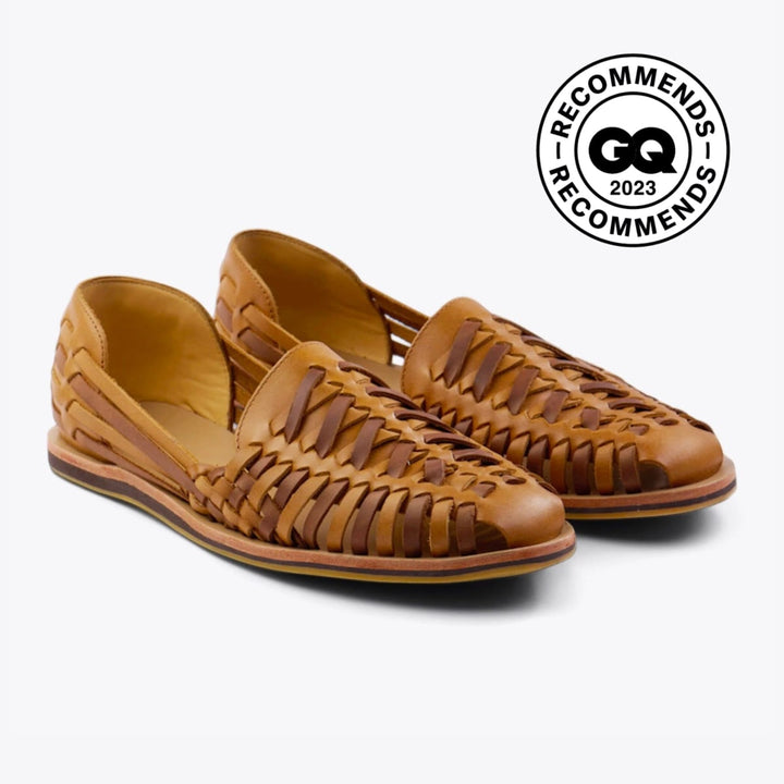 Men's Huarache Sandal 1.0 - Saddle Brown/Brown Colorblock