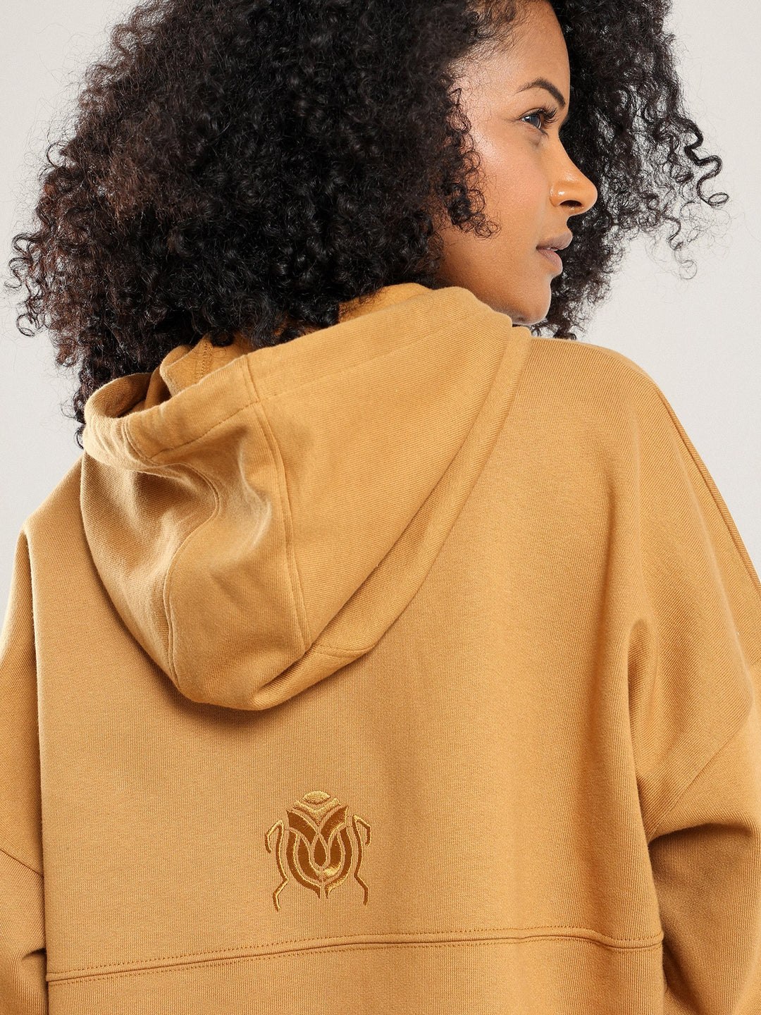 Zaina Hoodie - Camel