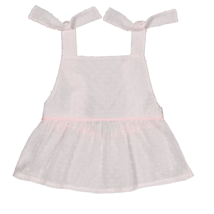 Baby Catherine Top - Plumeti Chantilly