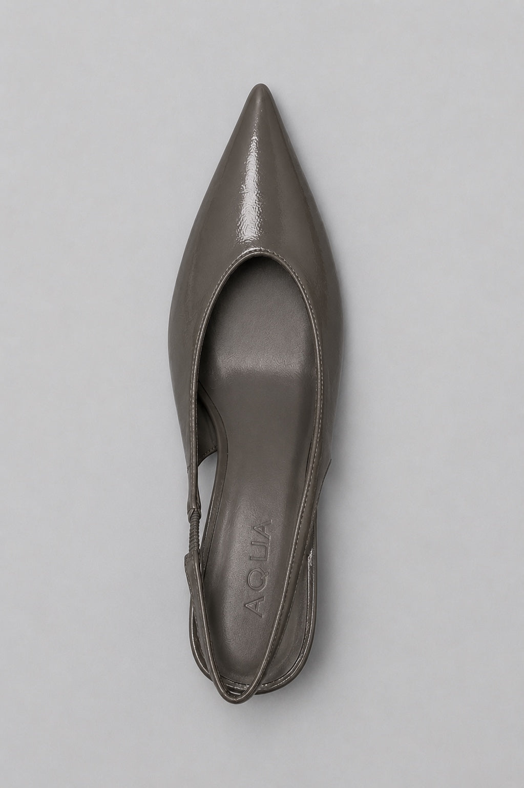 Women's Azure Pumps Exclusive - Gray Leather