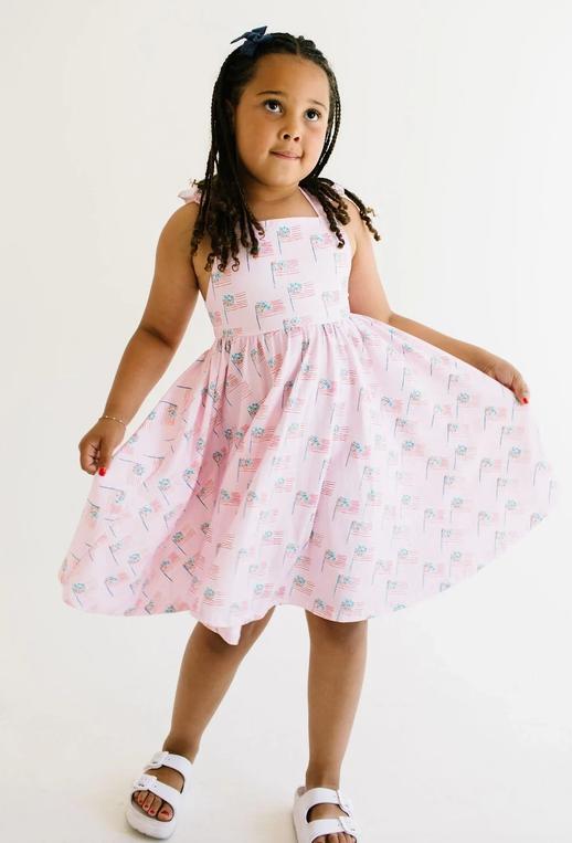 Rosita Pink Flags