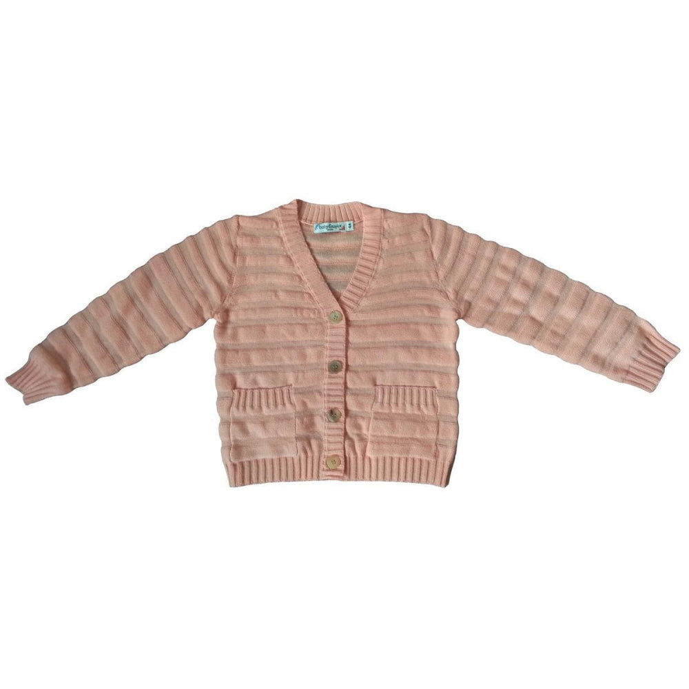 Sable Cardigan - Coral Pink - Cardigan