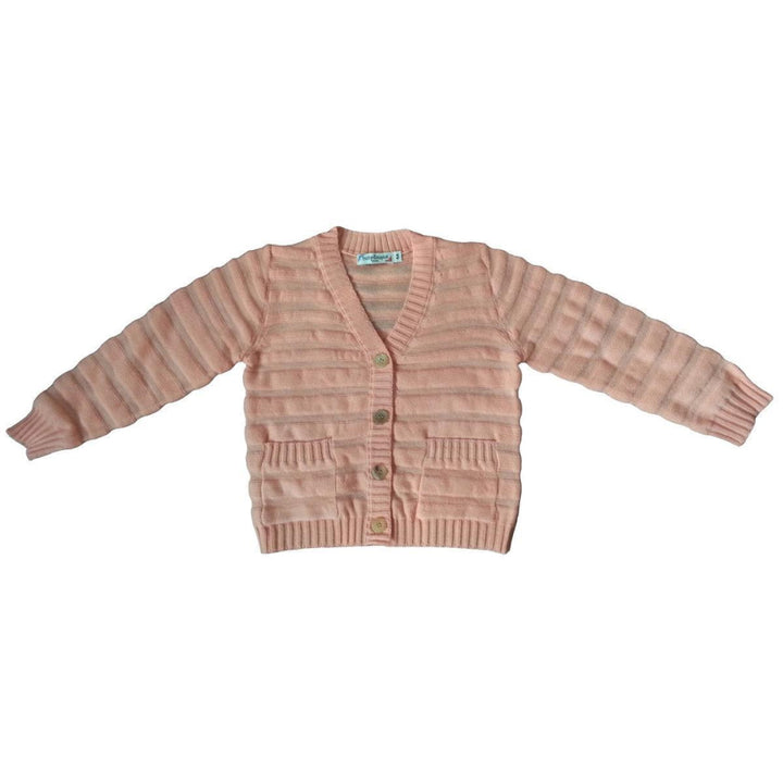 Sable Cardigan - Coral Pink - Cardigan