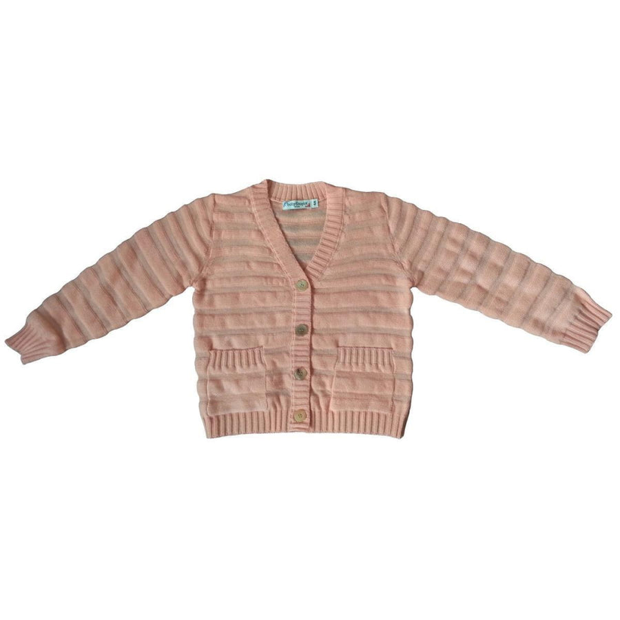 Sable Cardigan - Coral Pink - Cardigan