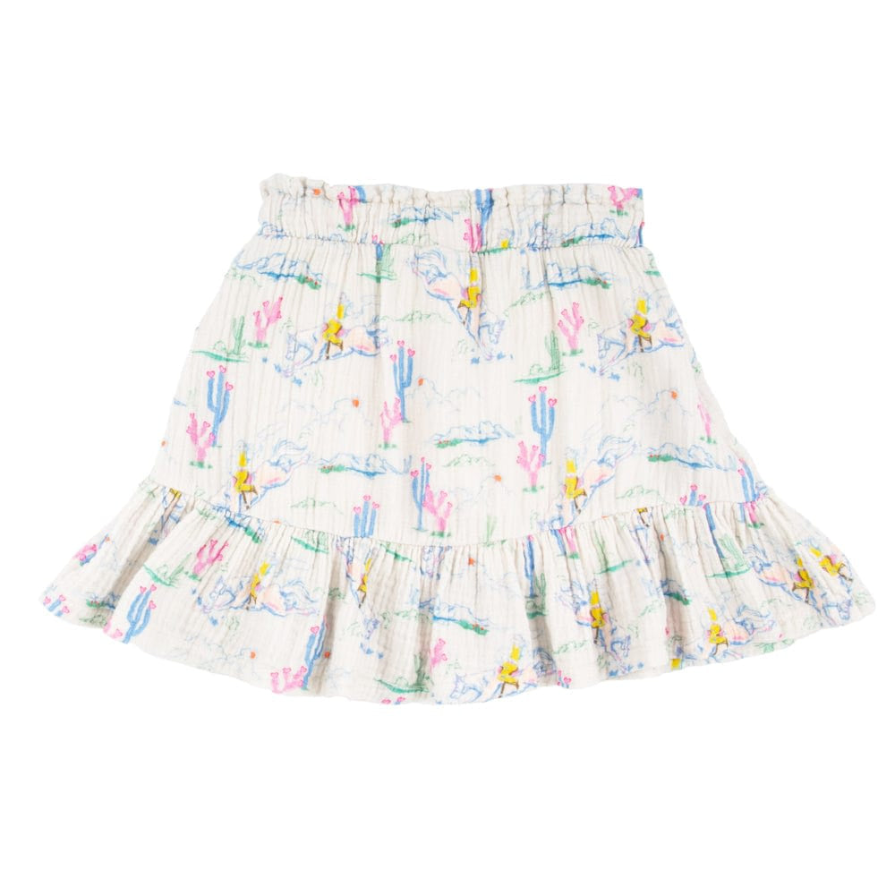 Sadie Skort - Western Sun - Skirt