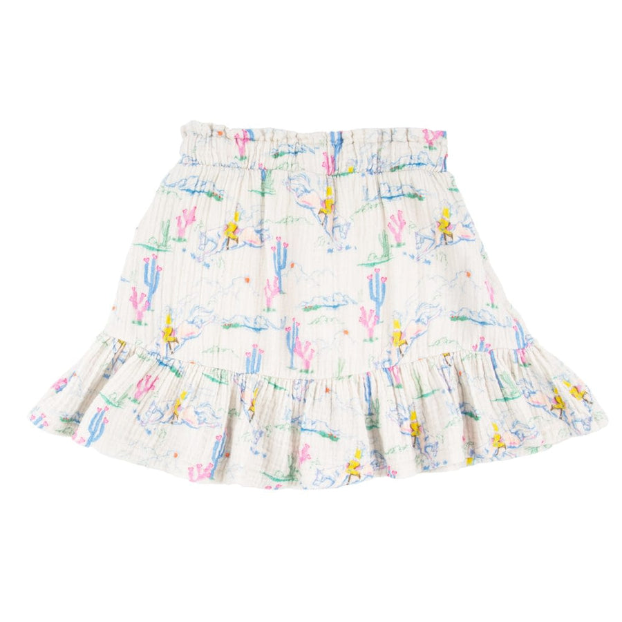 Sadie Skort - Western Sun - Skirt