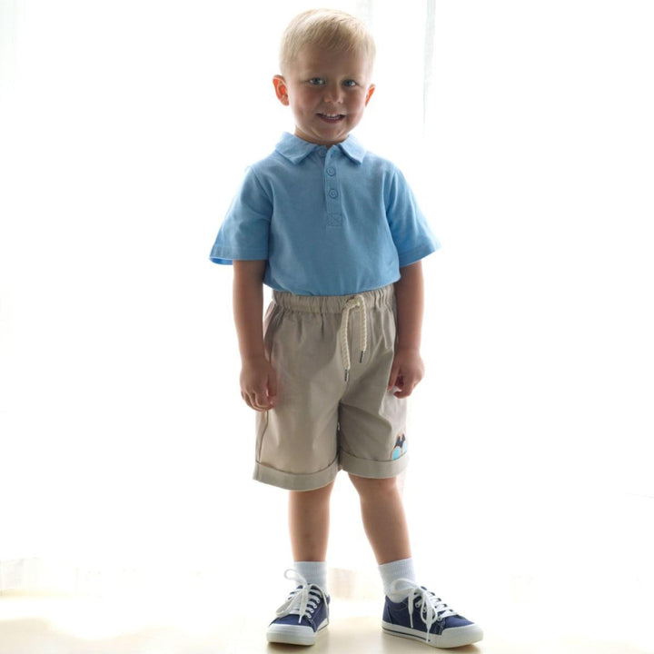Safari Pull-on Shorts - Shorts
