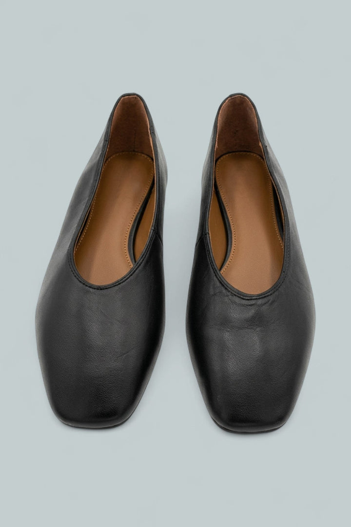 Sage Ballet Flats - True Black - US 8.5 - Flats