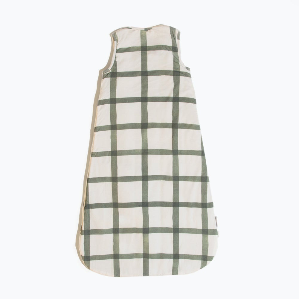 Sage Windowpane Blanket Sleeper - Swaddle - Baby