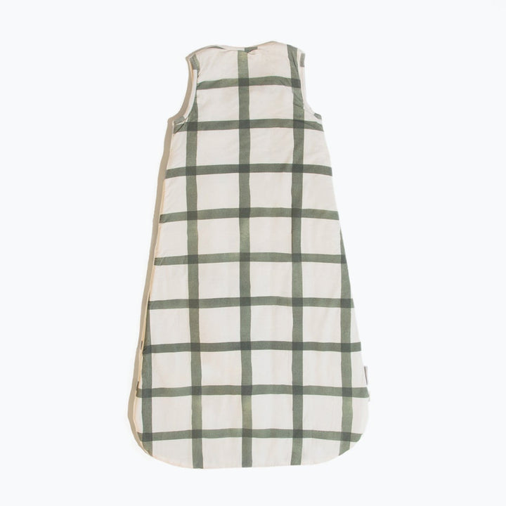 Sage Windowpane Blanket Sleeper - Swaddle - Baby