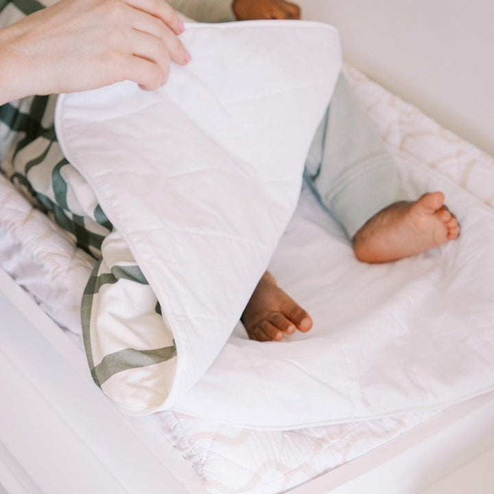 Sage Windowpane Blanket Sleeper - Swaddle - Baby