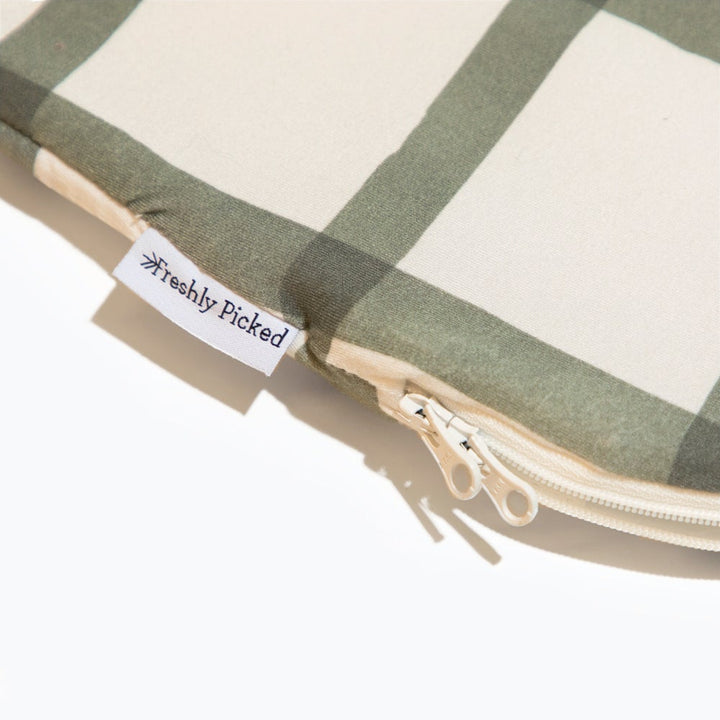 Sage Windowpane Blanket Sleeper - Swaddle - Baby