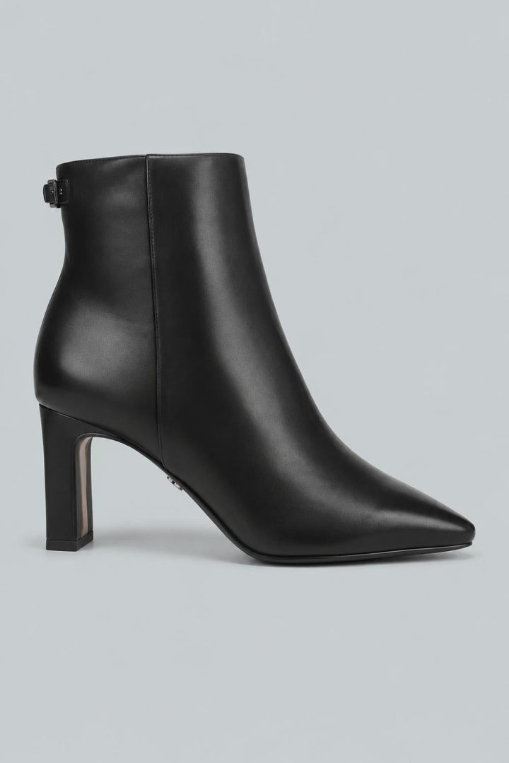 Saige Women’s Boots - Black Leather - 9.5 M - Boots