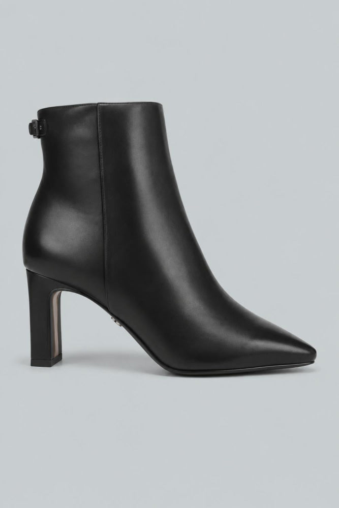 Saige Women’s Boots - Black Leather - 9.5 M - Boots