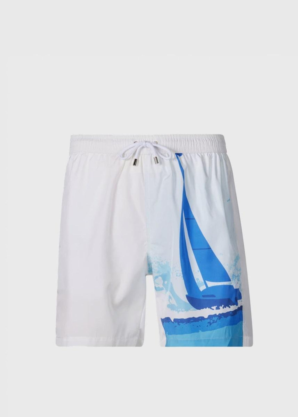 Sailboat Swim Trunk - Solid - XXL (46) - Swim Trunk