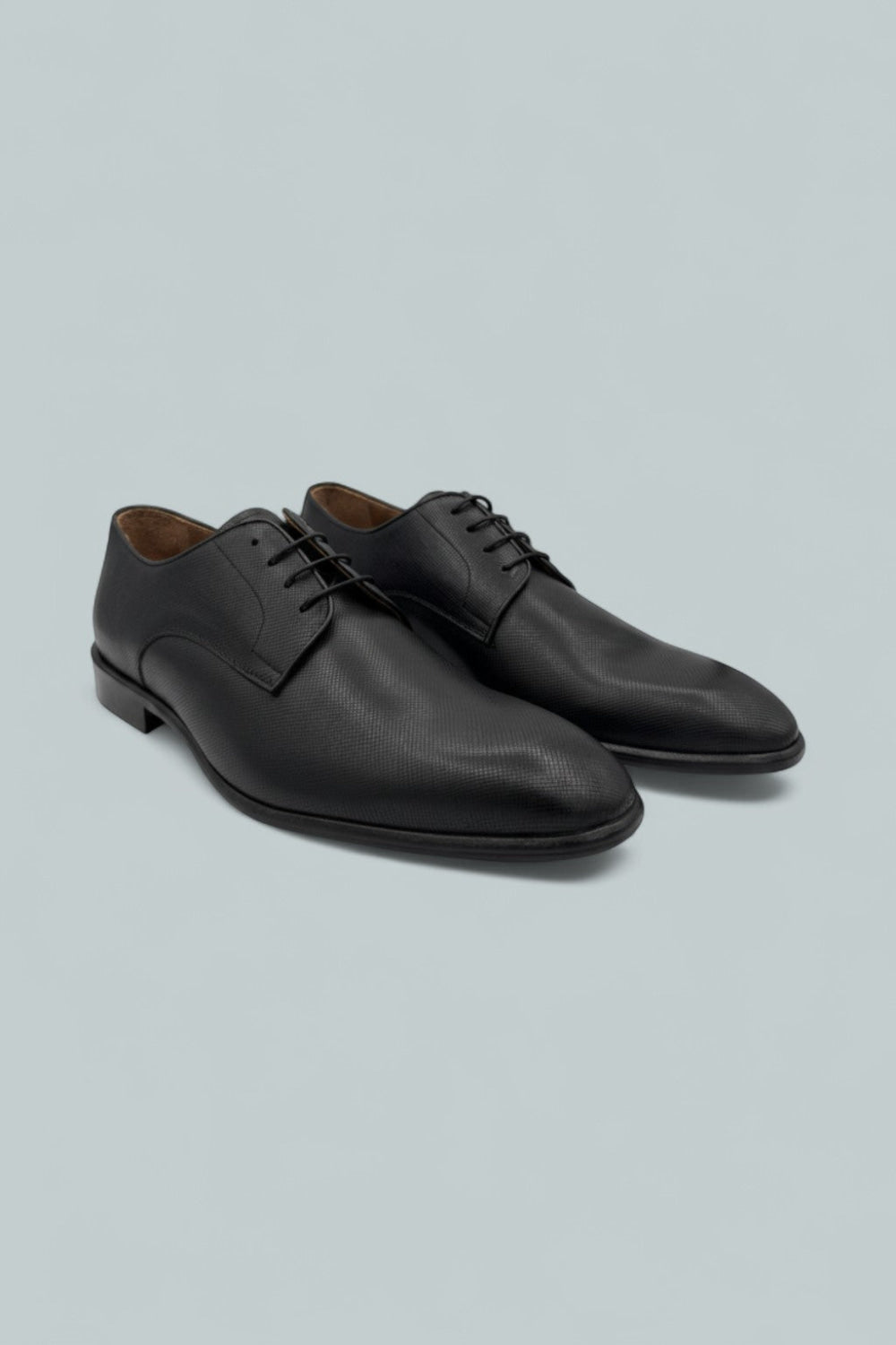 Salerno Derby - Black Saffiano - Derby