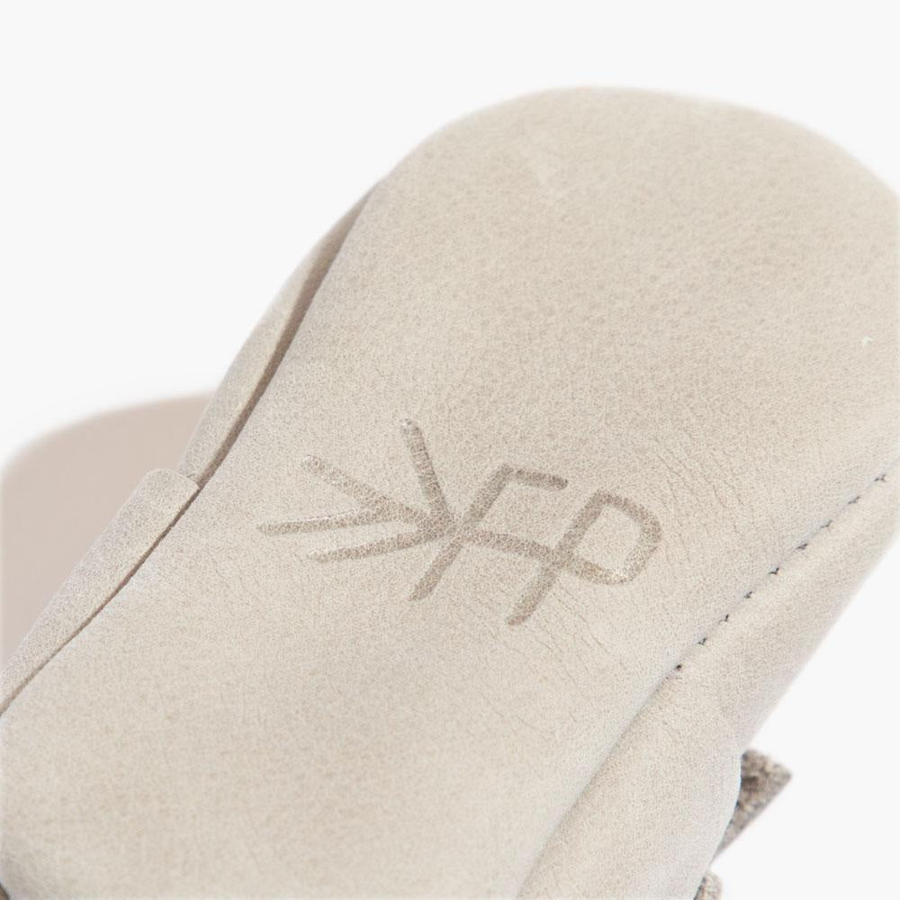 Salt Flats Bow Baby Shoe - ’Moccasin - Kids Adult’