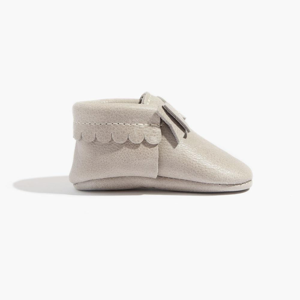 Salt Flats Bow Baby Shoe - ’Moccasin - Kids Adult’