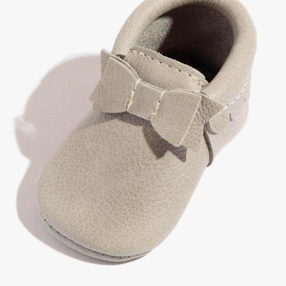 Salt Flats Bow Baby Shoe - ’Moccasin - Kids Adult’
