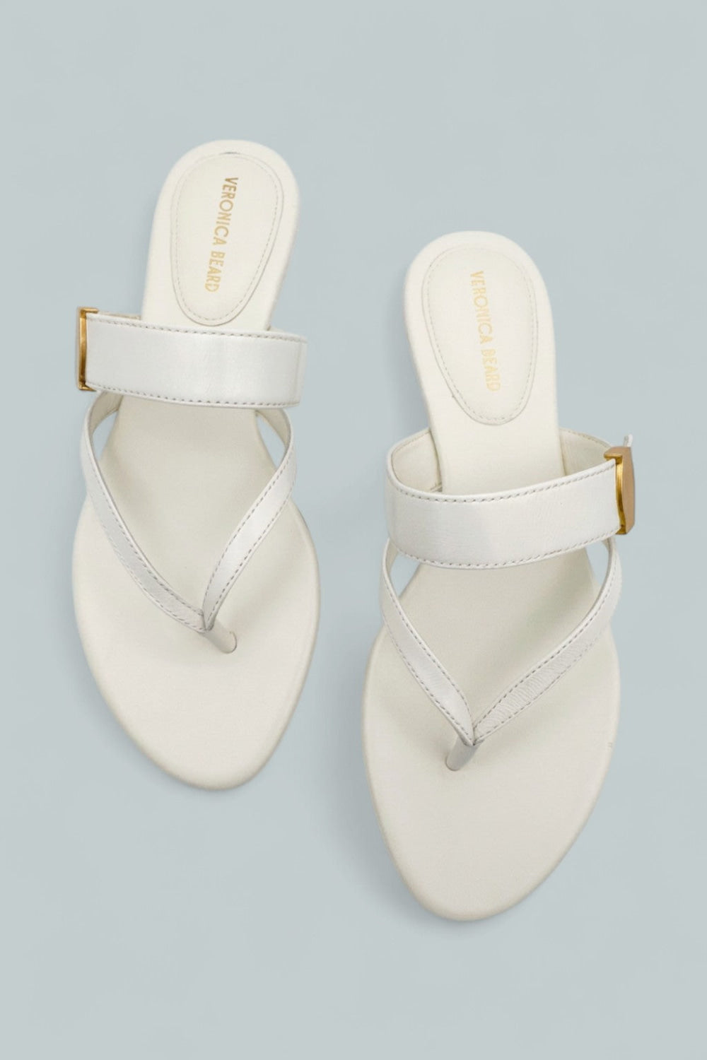 Salva Dash Flat Sandals - Coconut - 7 - Sandals