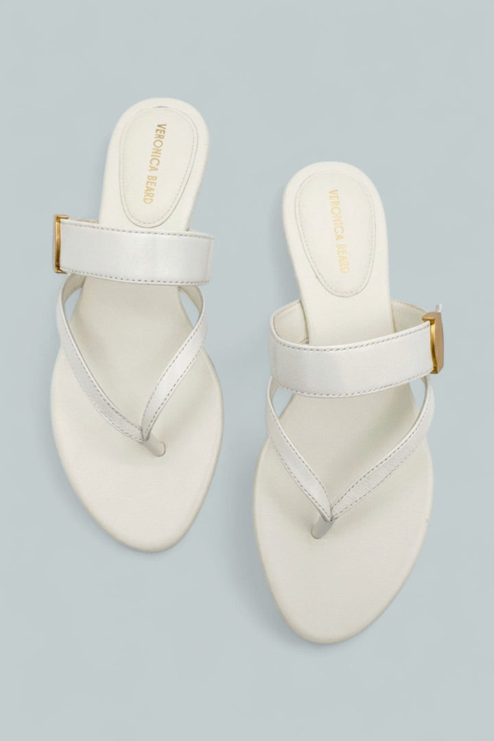 Salva Dash Flat Sandals - Coconut - 7 - Sandals